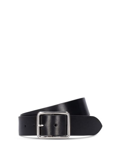 Cm Leather Belt - ALEXANDER MCQUEEN - Modalova