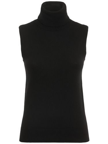 Cuello Vuelto De Punto De Cashmere Sin Mangas - MICHAEL KORS COLLECTION - Modalova