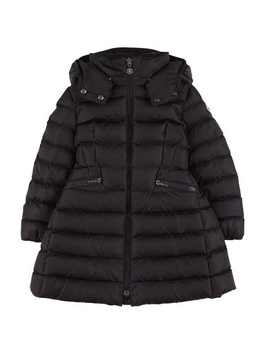 Abrigo De Plumas De Nylon - MONCLER - Modalova