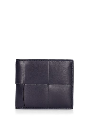 Cassette Leather Bi-fold Wallet - BOTTEGA VENETA - Modalova