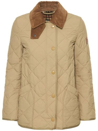 Gesteppte Nylonjacke „cotswold“ - BURBERRY - Modalova