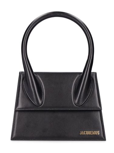 Bolso De Mano Le Grand Chiquito De Piel - JACQUEMUS - Modalova