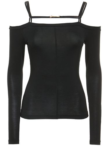 Top De Jersey Transparente - JACQUEMUS - Modalova