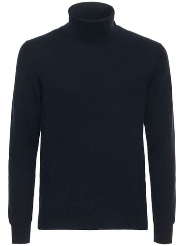 Cashmere Knit Turtleneck Sweater - PIACENZA CASHMERE - Modalova