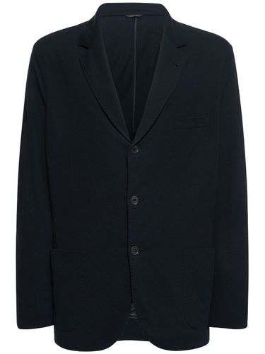 Chaqueta Ligera De Piqué - LORO PIANA - Modalova