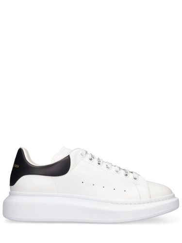 Mm Hohe Plateausneakers Aus Leder - ALEXANDER MCQUEEN - Modalova