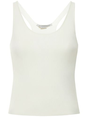 Tanktop Aus Viskosestrick - STELLA MCCARTNEY - Modalova