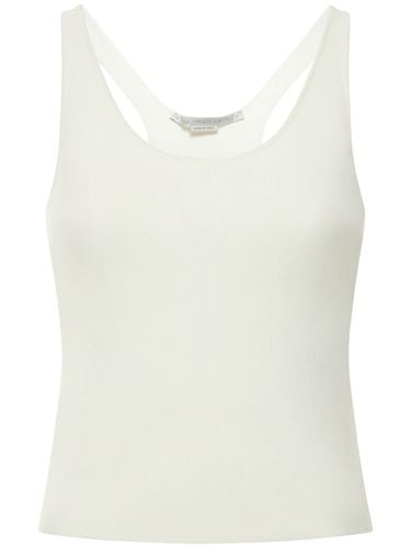 Top De Punto De Viscosa - STELLA MCCARTNEY - Modalova