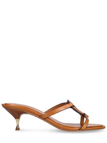 Mules De Piel 55mm - TORY BURCH - Modalova