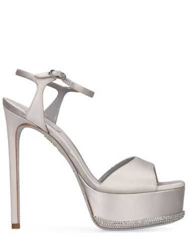 Mm Satin High Heel Sandals - RENÉ CAOVILLA - Modalova