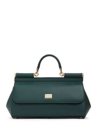 Medium East West Sicily Top Handle Bag - DOLCE & GABBANA - Modalova