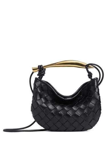 Borsa Mini Sardine In Pelle - BOTTEGA VENETA - Modalova