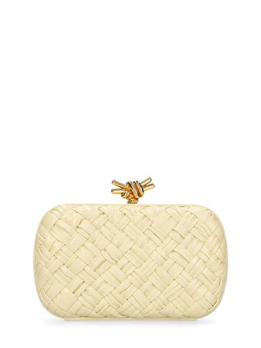 Bolso Clutch Knot De Piel - BOTTEGA VENETA - Modalova