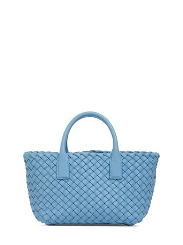 Borsa Mini Cabat In Pelle - BOTTEGA VENETA - Modalova