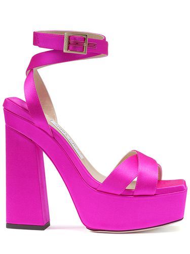 Mm Gaia Satin Sandals - JIMMY CHOO - Modalova