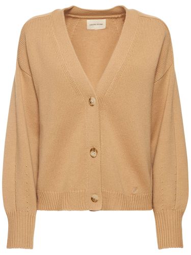 Cardigan Zanzibar In Lana E Cashmere - LOULOU STUDIO - Modalova