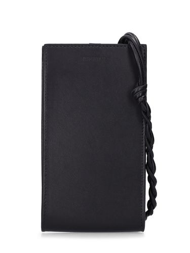 Tangle Leather Phone Case - JIL SANDER - Modalova