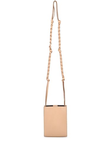 Small Tangle Leather Bag - JIL SANDER - Modalova