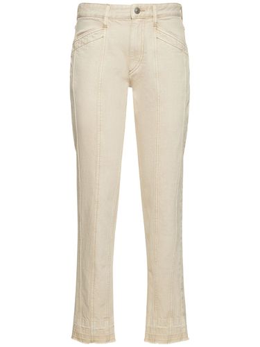 Jeans De Algodón - MARANT ETOILE - Modalova