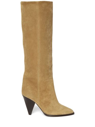 Mm Ririo-ga Suede Tall Boots - ISABEL MARANT - Modalova