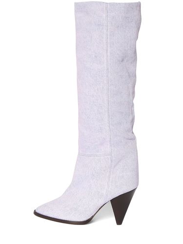 Mm Stiefel Aus Denim „ririo-gb“ - ISABEL MARANT - Modalova