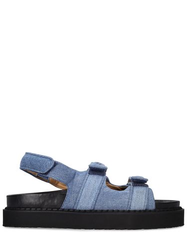 Mm Madee-gb Denim Sandals - ISABEL MARANT - Modalova