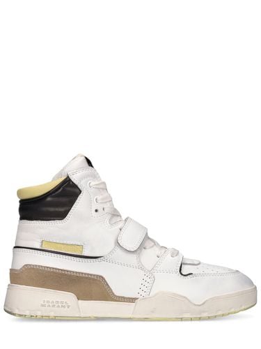 Mm Alsee-gz Leather Sneakers - ISABEL MARANT - Modalova