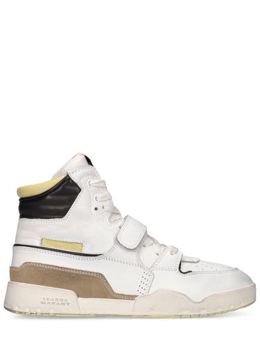 Mm Leder-sneakers „alsee-gz“ - ISABEL MARANT - Modalova