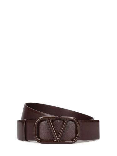 Mm Vlogo Signature Belt - VALENTINO GARAVANI - Modalova