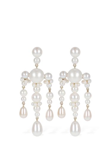 Kt & Jardin De Perle Earrings - SOPHIE BILLE BRAHE - Modalova