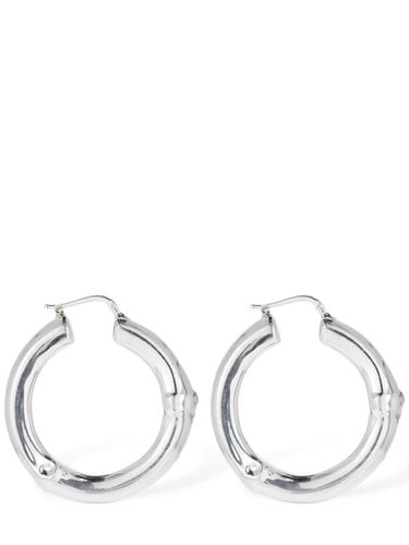 Pendientes De Aro - JIL SANDER - Modalova