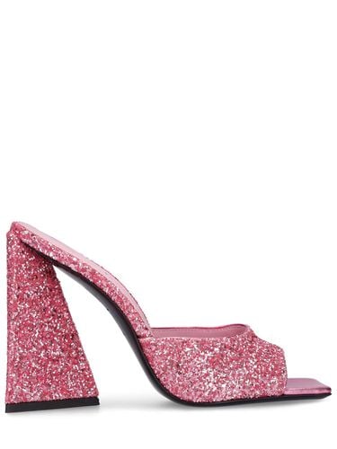 Mm Devon Glittered Mules - THE ATTICO - Modalova