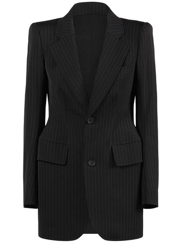 Hourglass Wool Jacket - BALENCIAGA - Modalova