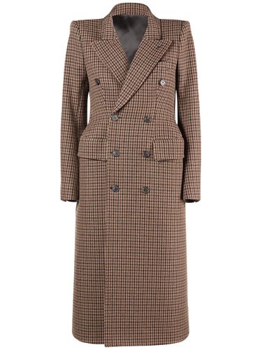 Hourglass Wool Coat - BALENCIAGA - Modalova