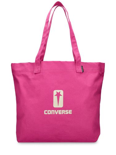 Bolso Tote Con Logo - DRKSHDW X CONVERSE - Modalova