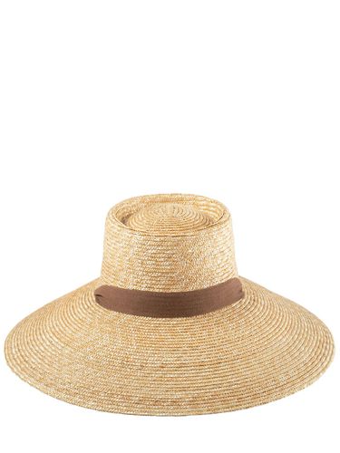 Paloma Straw Sun Hat - LACK OF COLOR - Modalova