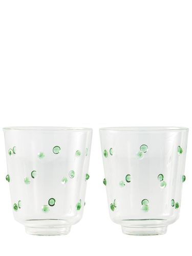 Set De 2 Vasos De Vidrio - POLSPOTTEN - Modalova