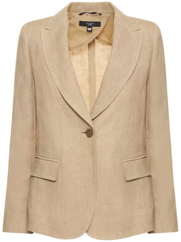 Blazer Monopetto Nalut In Tela - WEEKEND MAX MARA - Modalova