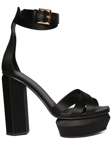 Mm Ava Platform Poly Sandals - BALMAIN - Modalova