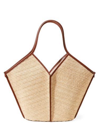 Calella Raffia Tote Bag - HEREU - Modalova