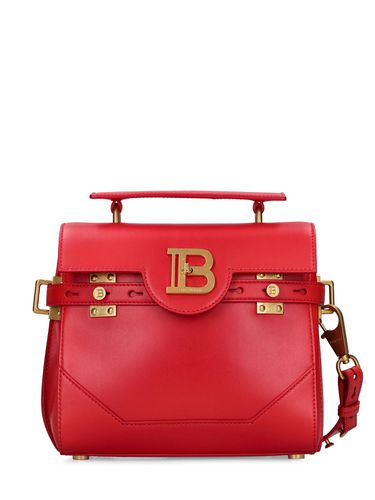 Bbuzz 23 Leather Shoulder Bag - BALMAIN - Modalova