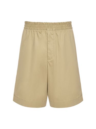 Shorts Aus Baumwollmischung - BOTTEGA VENETA - Modalova