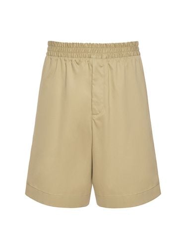 Shorts De Algodón - BOTTEGA VENETA - Modalova