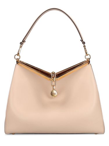 Bolso De Hombro Grande Vela De Piel - ETRO - Modalova