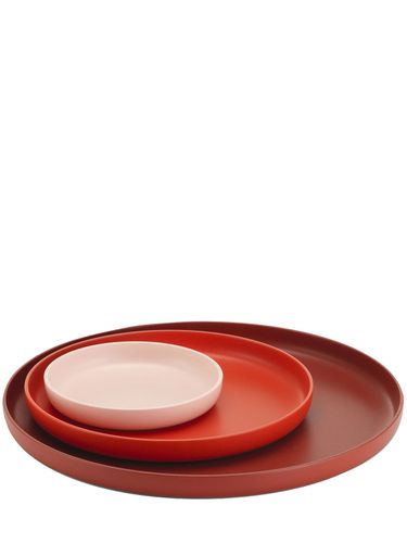 Set Di 3 Svuotatasche Rosso - VITRA - Modalova