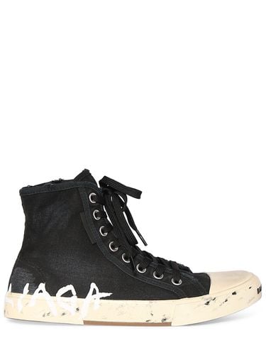 Mm Paris High-top Sneakers - BALENCIAGA - Modalova