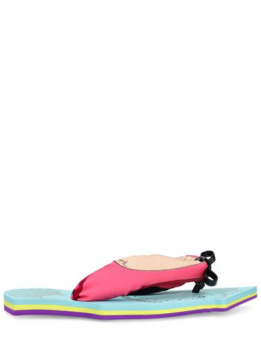 Mm Lycra Flip Flops - PUCCI - Modalova