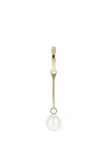 Squash Pearl Mono Earring - MARIA BLACK - Modalova