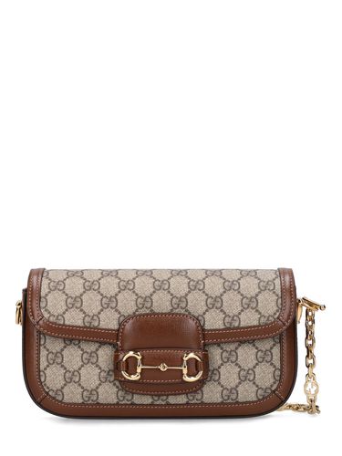 Bolso De Hombro 1955 Horsebit De Lana Gg - GUCCI - Modalova