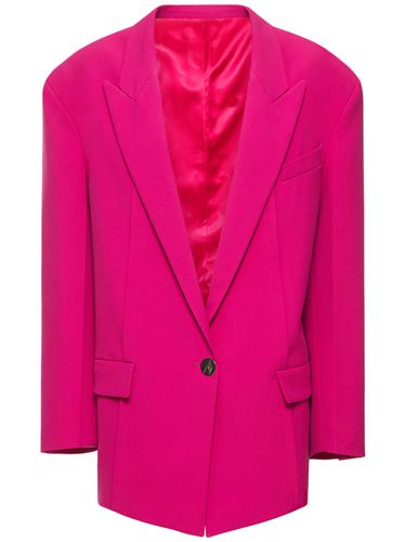 Blazer Oversize De Sarga - THE ATTICO - Modalova